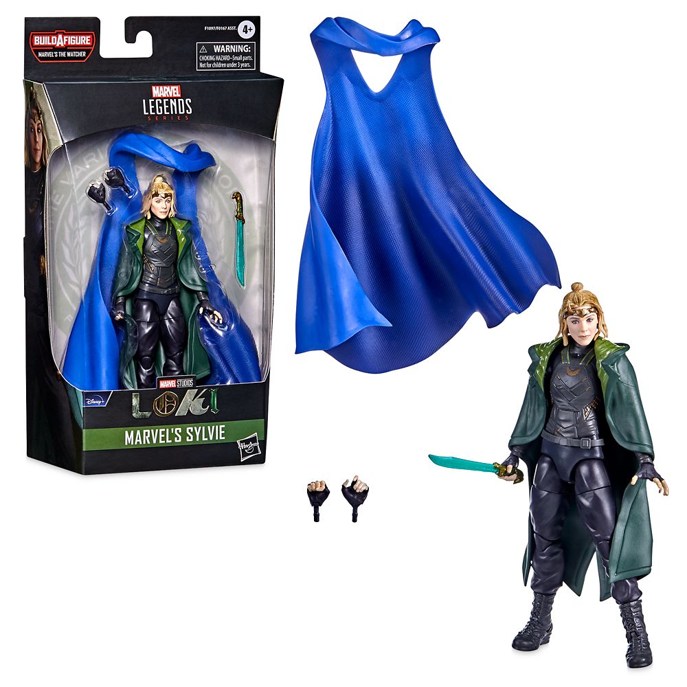 Marvel's Sylvie Action Figure – Loki – Marvel Legends