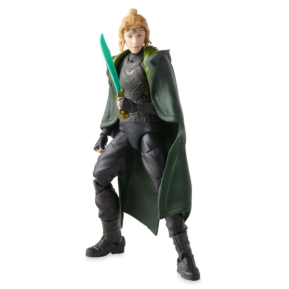 Marvel's Sylvie Action Figure – Loki – Marvel Legends