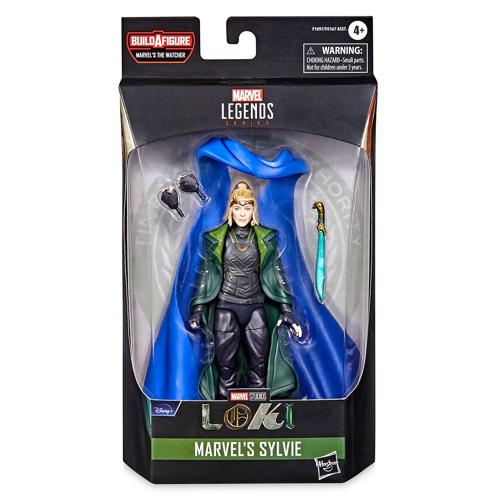 Marvel's Sylvie Action Figure – Loki – Marvel Legends