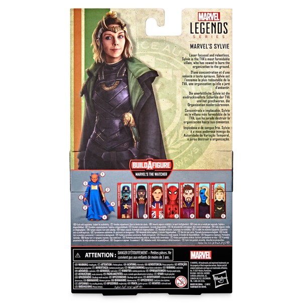 Marvel's Sylvie Action Figure – Loki – Marvel Legends