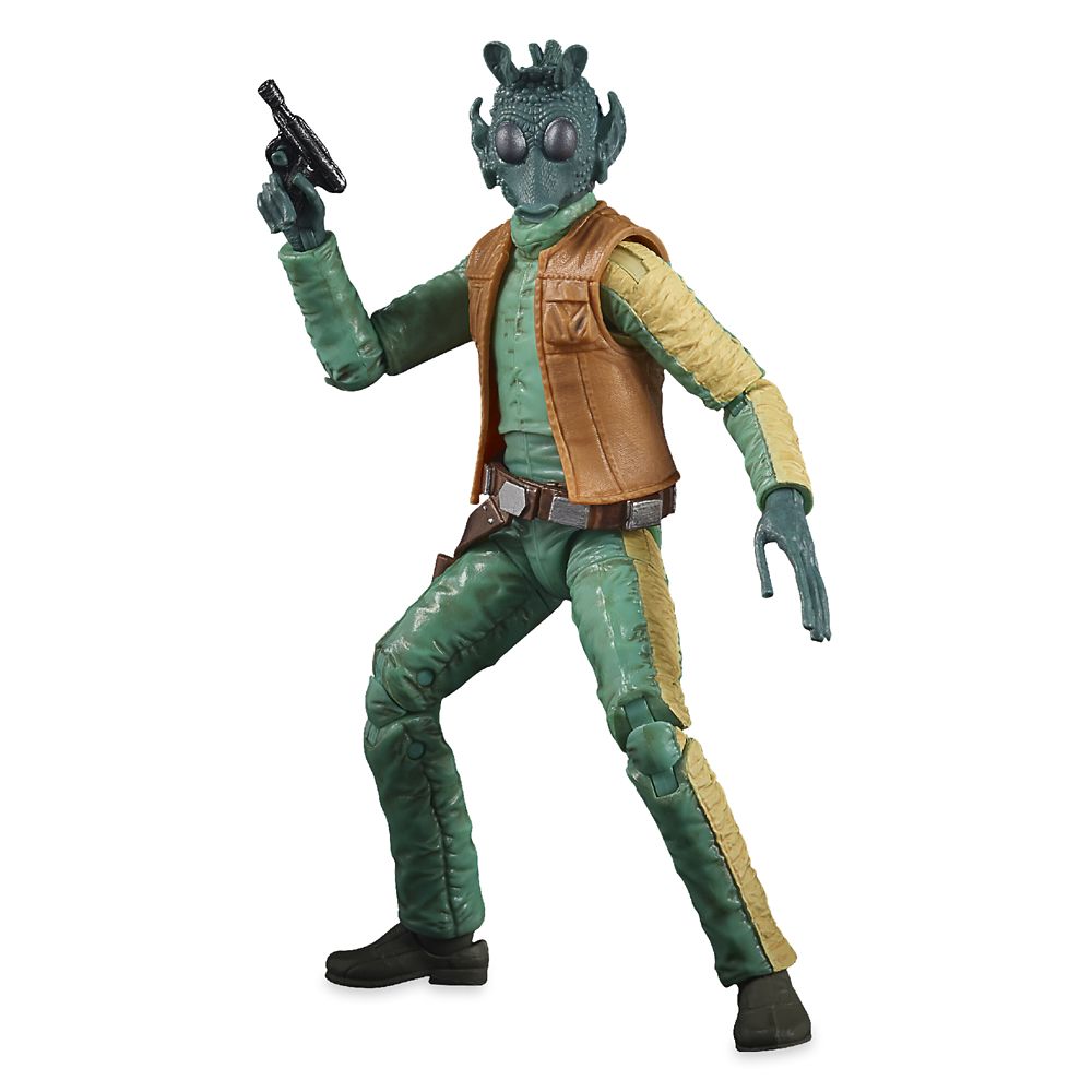 Greedo Action Figure by Hasbro – Star Wars: The Black Series – 6” here now