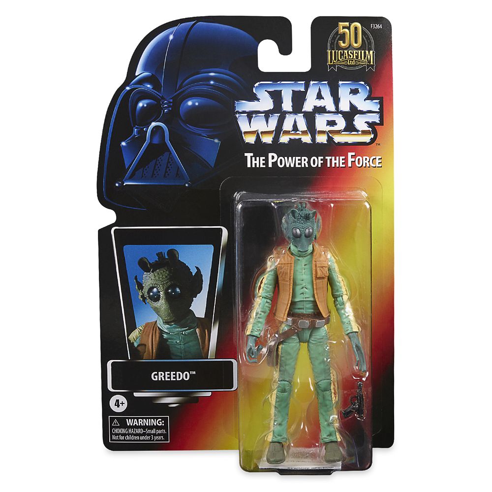 Greedo Action Figure by Hasbro – Star Wars: The Black Series – 6''