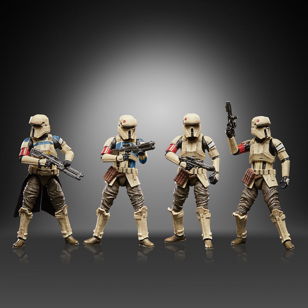 Star Wars: The Vintage Collection Shoretrooper Action Figure Set by Hasbro