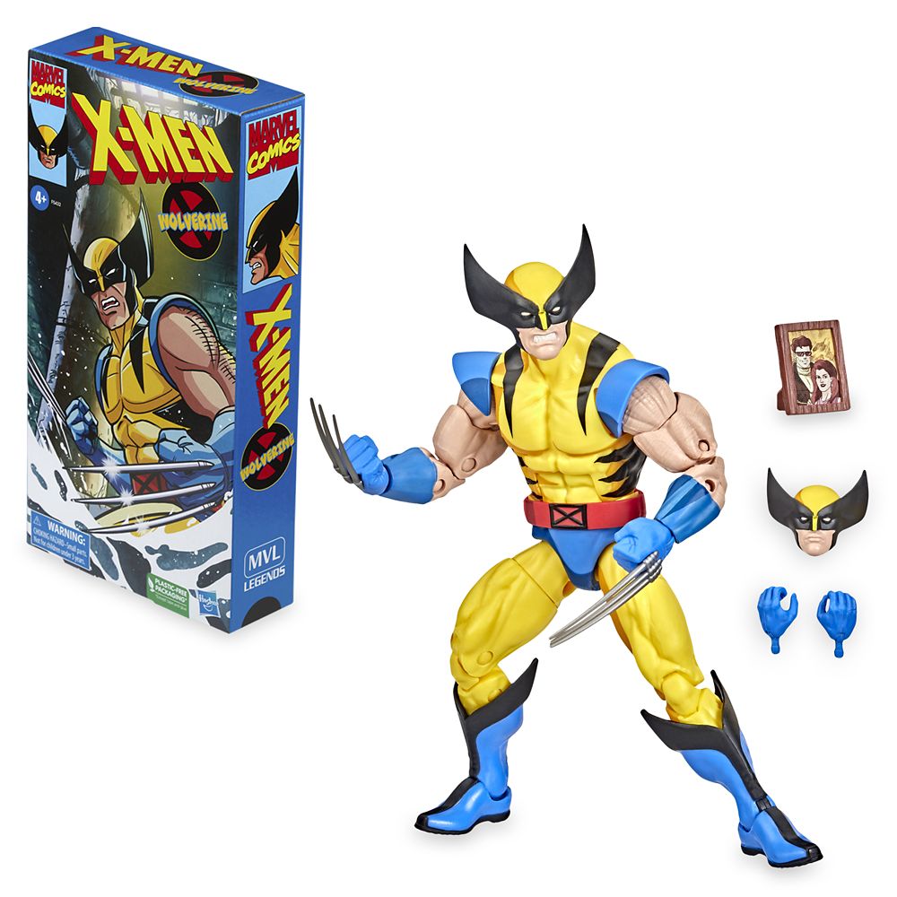 Wolverine Marvel Legends Series Action Figure – X-Men Animated Series