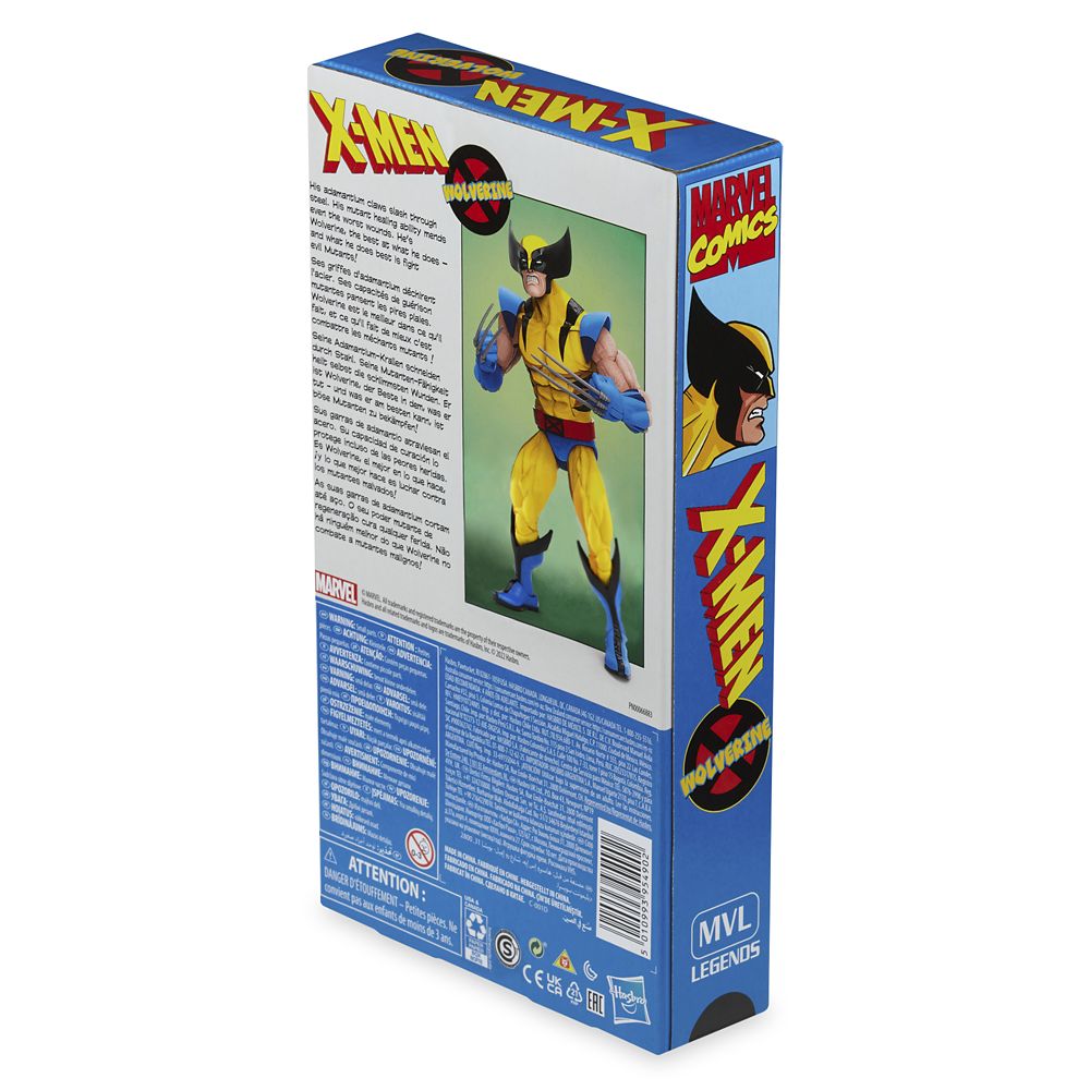 Wolverine Marvel Legends Series Action Figure – X-Men Animated Series