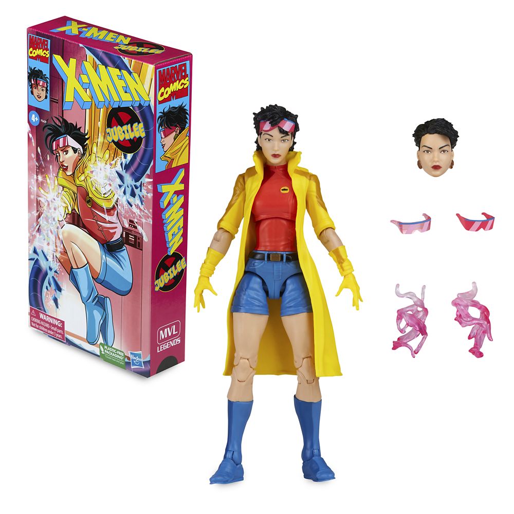 Jubilee Action Figure – X-Men: The Animated Series is now available