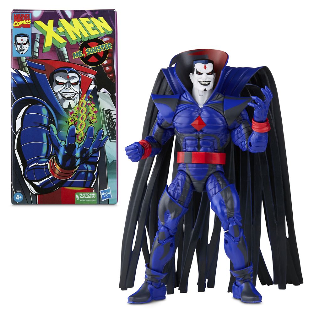 Mr. Sinister Marvel Legends Series Action Figure – X-Men Animated Series – Buy Now