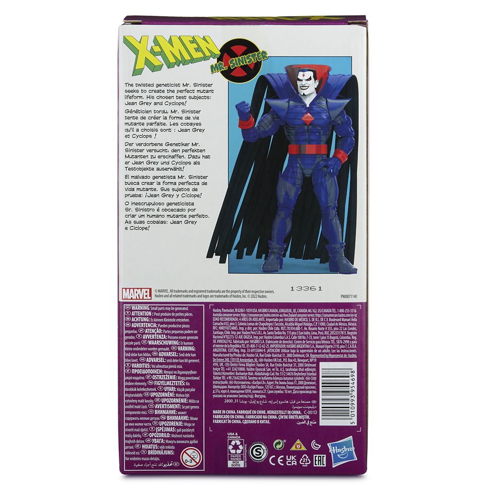 Mr. Sinister Marvel Legends Series Action Figure – X-Men Animated Series