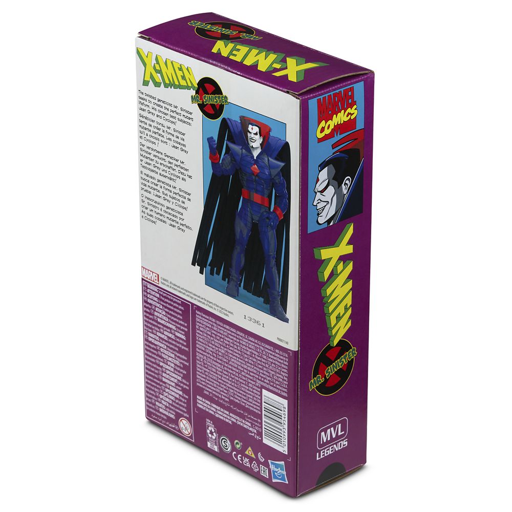 Mr. Sinister Marvel Legends Series Action Figure – X-Men Animated Series