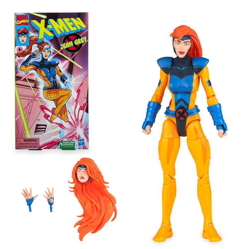 Jean Gray Marvel Legends Series Action Figure – X-Men Animated Series now out