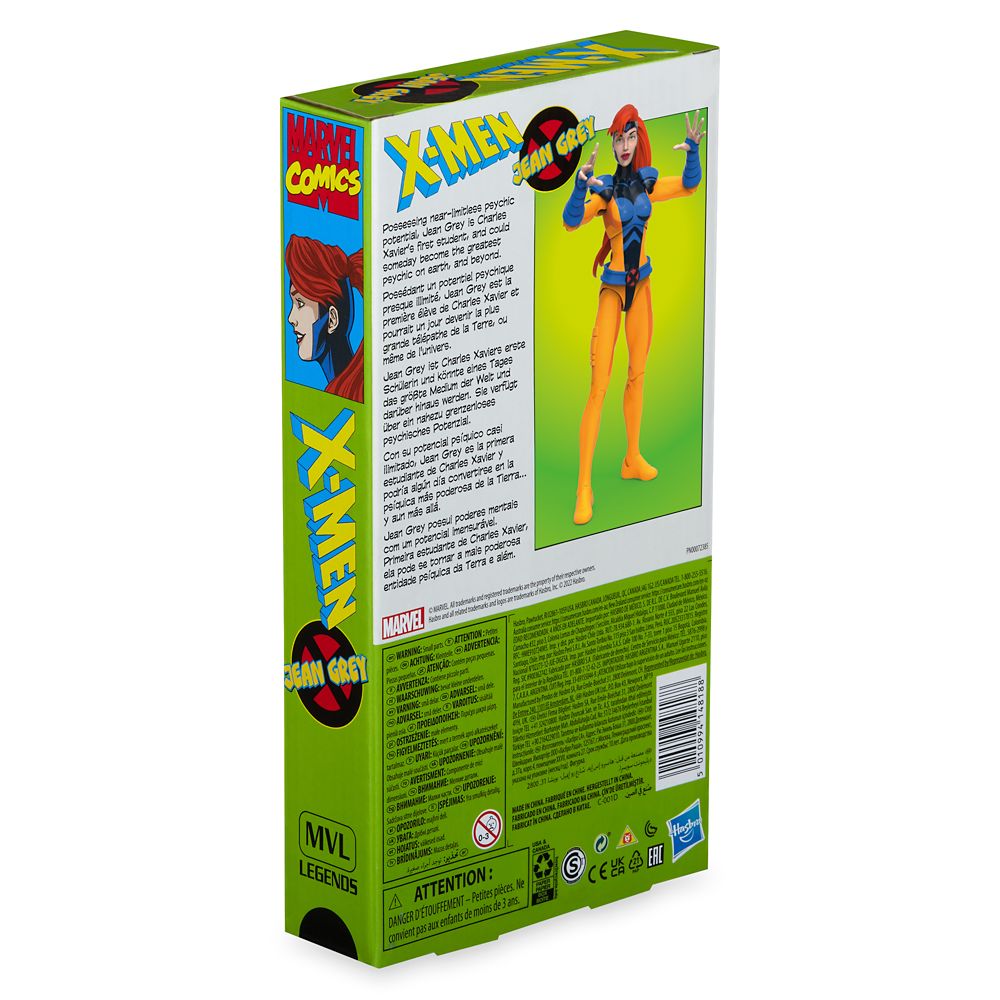 Jean Grey Marvel Legends Series Action Figure – X-Men Animated Series