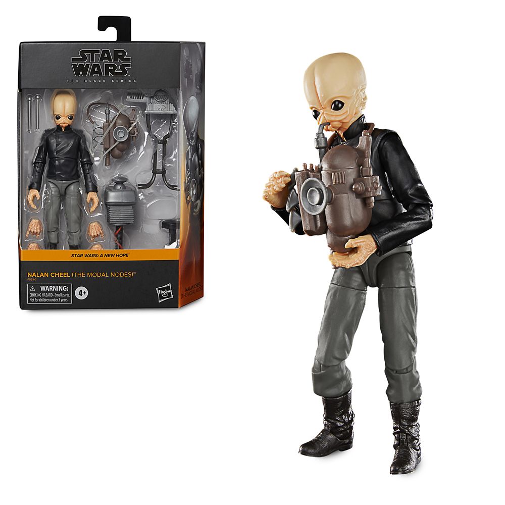 Nalan Cheel (The Modal Nodes) Action Figure – Star Wars: A New Hope – Black Series by Hasbro is now out
