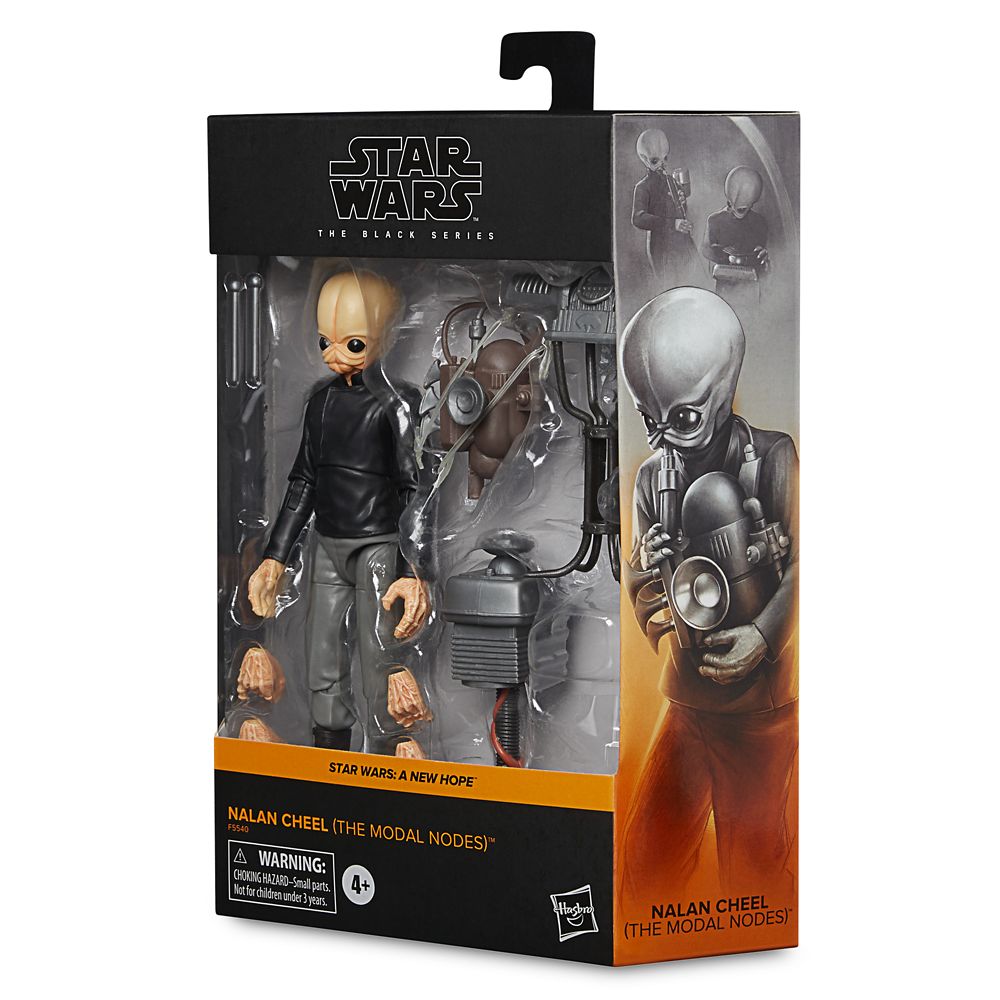 Nalan Cheel (The Modal Nodes) Action Figure – Star Wars: A New Hope – Black Series by Hasbro