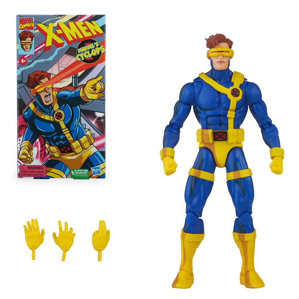 Cyclops Marvel Legends Series Action Figure – X-Men Animated Series now available for purchase