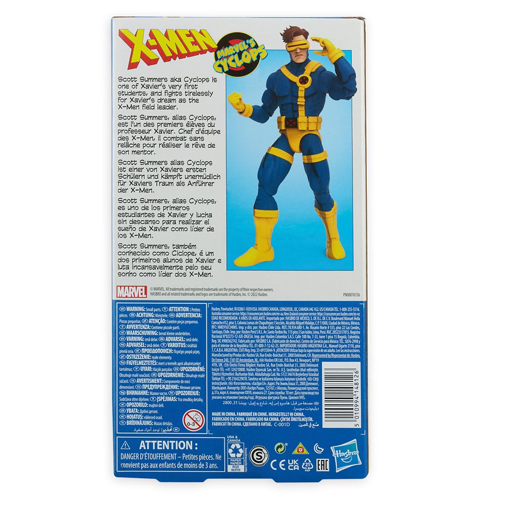 Cyclops Marvel Legends Series Action Figure – X-Men Animated Series