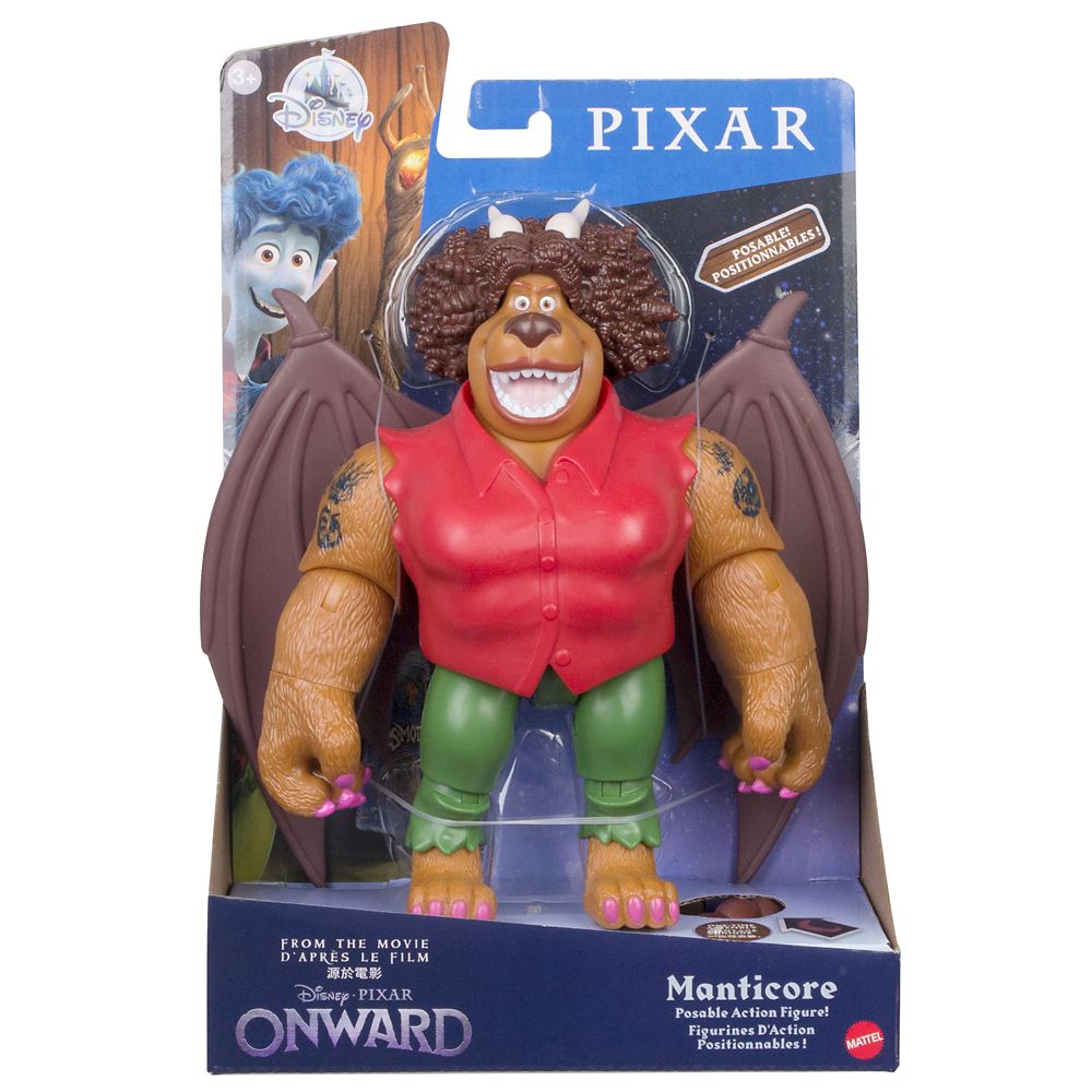 Manticore Action Figure – Onward