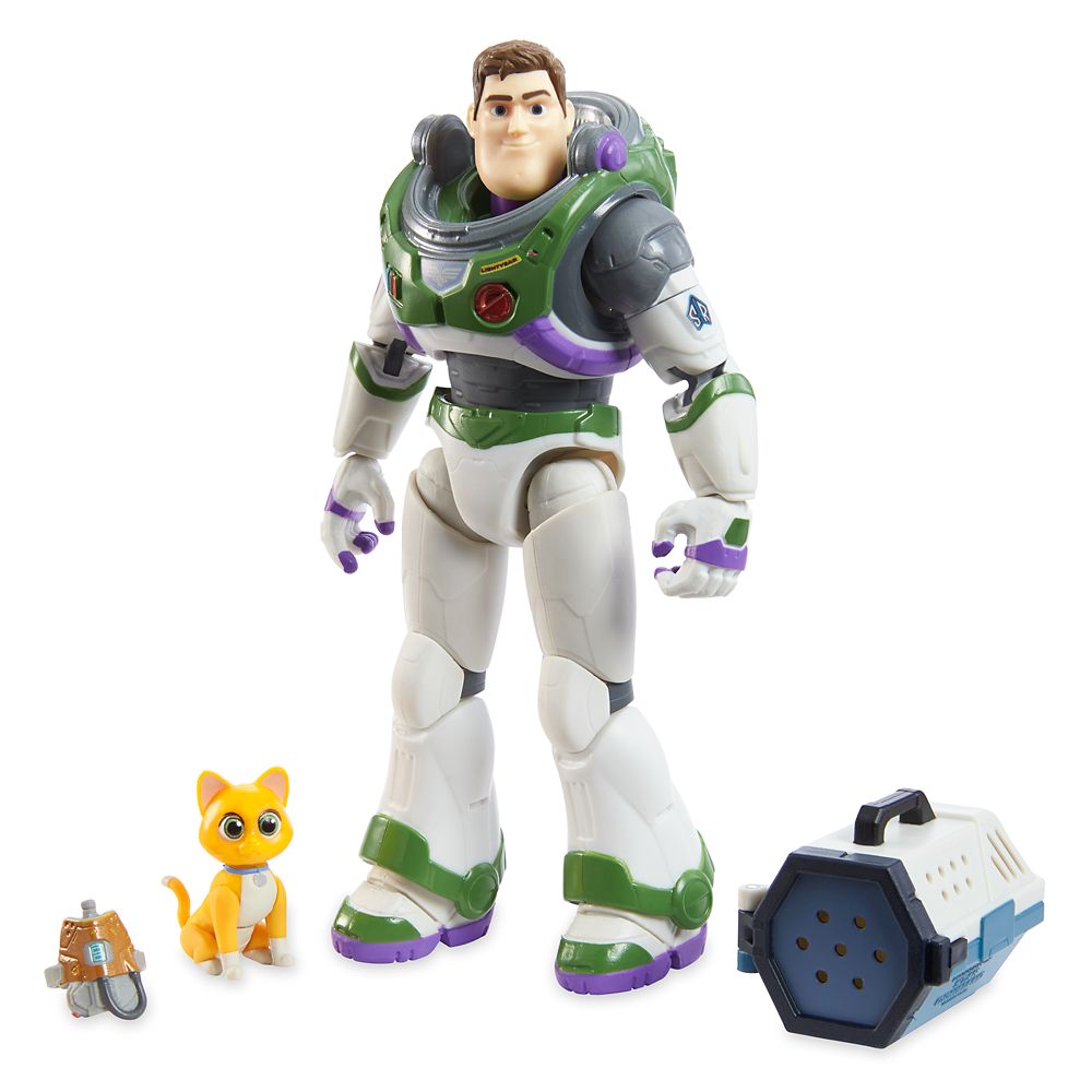 Buzz Lightyear & Sox Action Figure Set – Lightyear