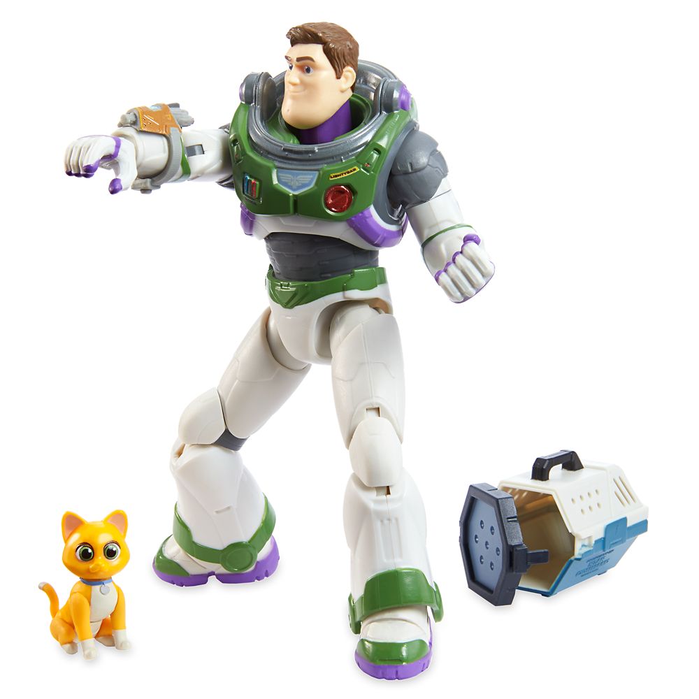 Buzz Lightyear & Sox Action Figure Set – Lightyear