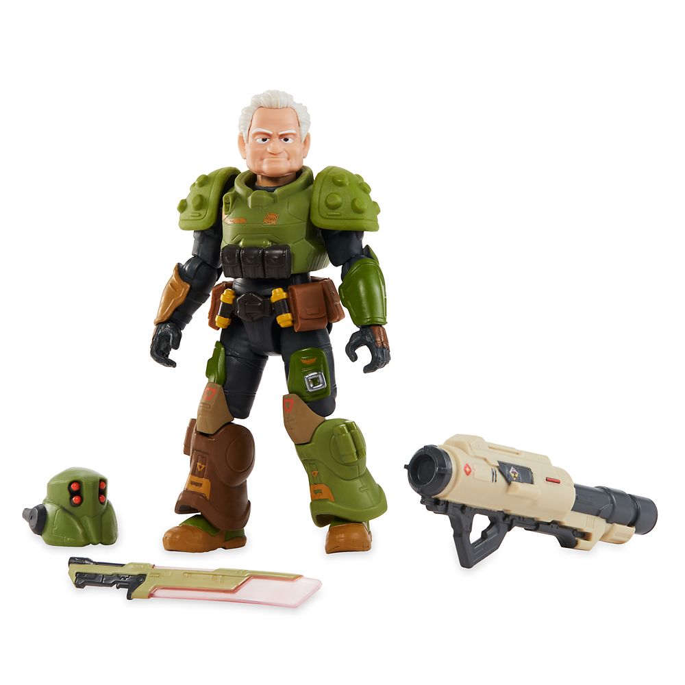 Darby Steel Action Figure – Lightyear