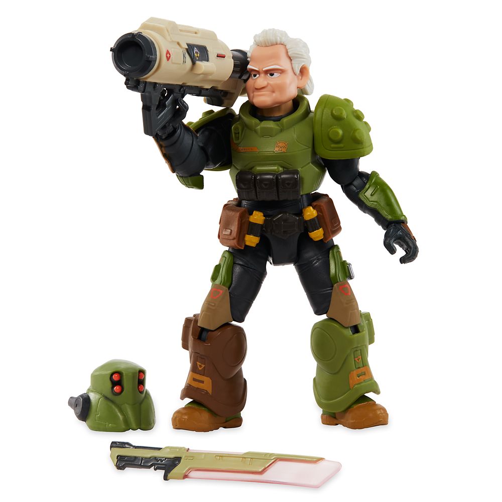 Darby Steel Action Figure – Lightyear