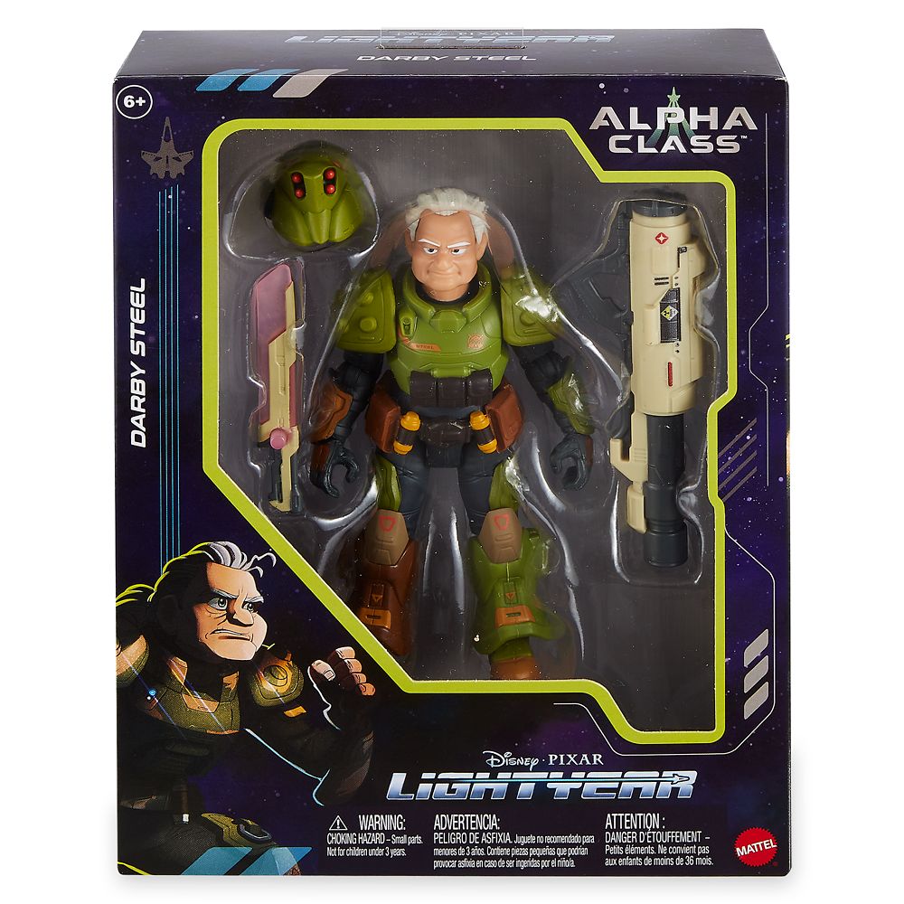 Darby Steel Action Figure – Lightyear