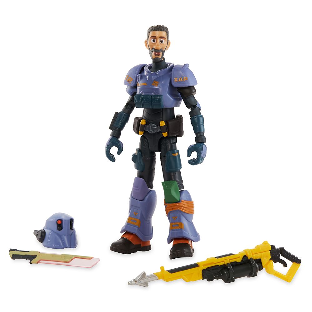 Mo Morrison Action Figure – Lightyear now available online