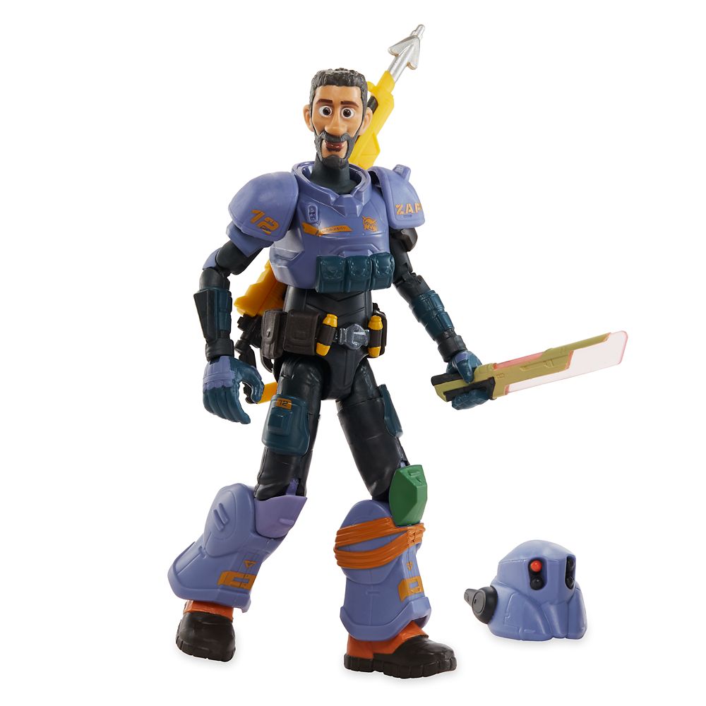 Mo Morrison Action Figure – Lightyear