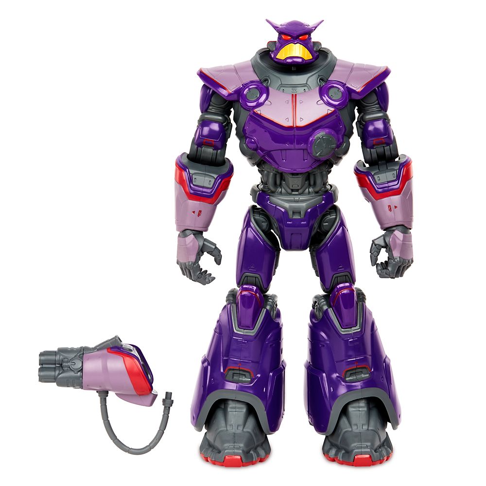 Zurg Alpha Class Action Figure by Mattel – Lightyear is now available