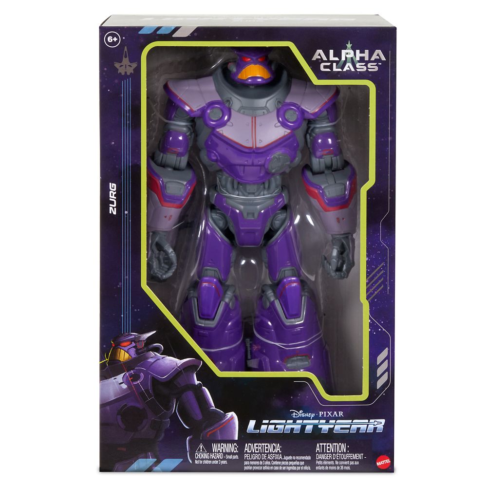 Zurg Alpha Class Action Figure by Mattel – Lightyear