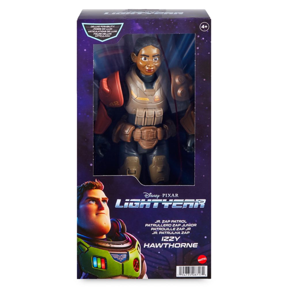 Izzy Hawthorne Jr. Zap Patrol Action Figure by Mattel – Lightyear – 12''