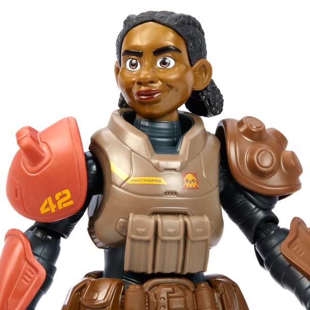 Izzy Hawthorne Jr. Zap Patrol Action Figure by Mattel – Lightyear – 12''