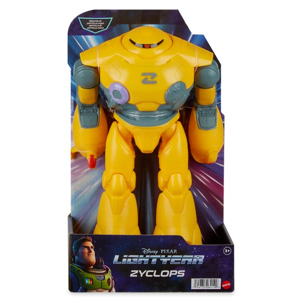 Zyclops Action Figure – Lightyear – 12''