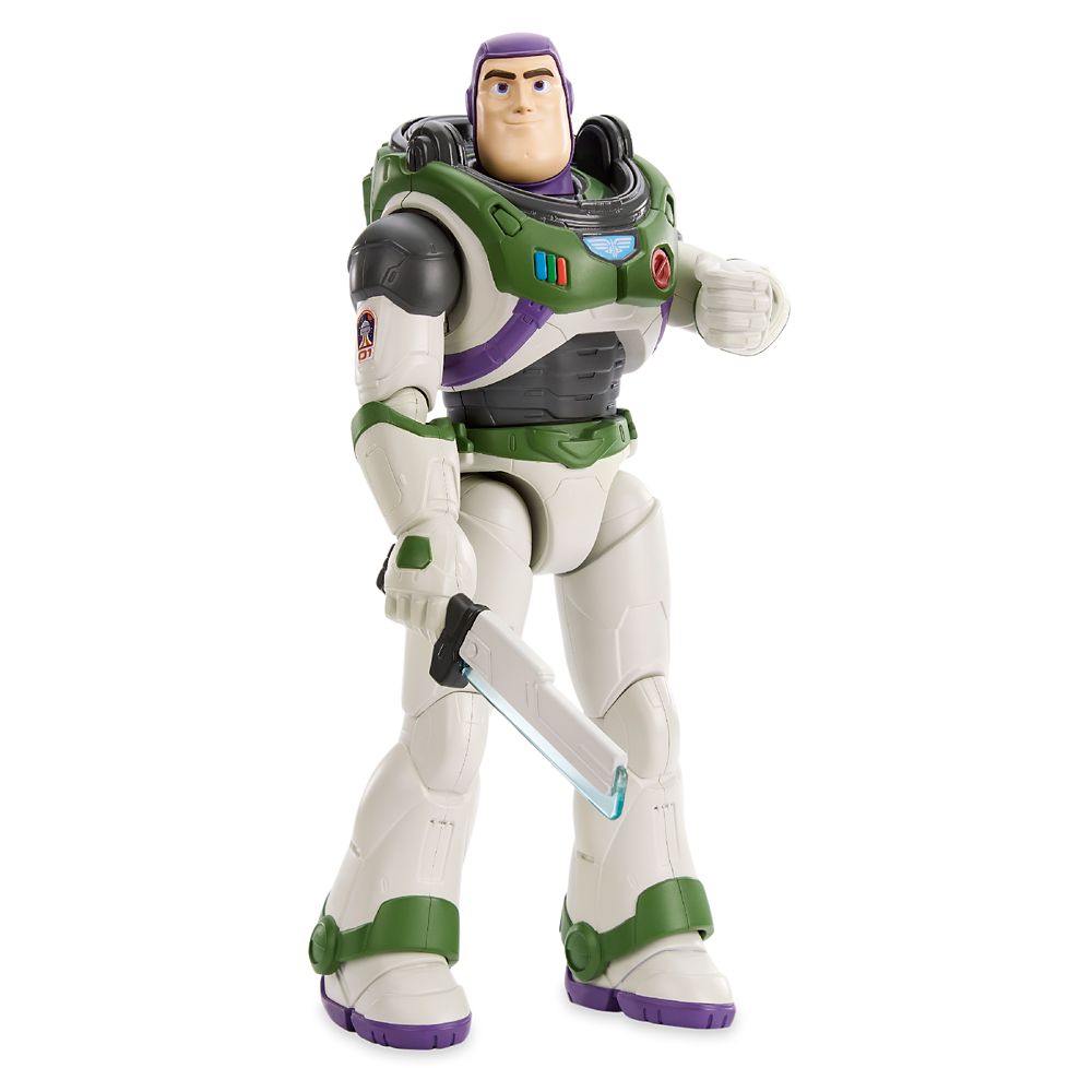 pedazo Máquina de recepción mariposa Laser Blade Buzz Lightyear Talking Action Figure – Lightyear | shopDisney