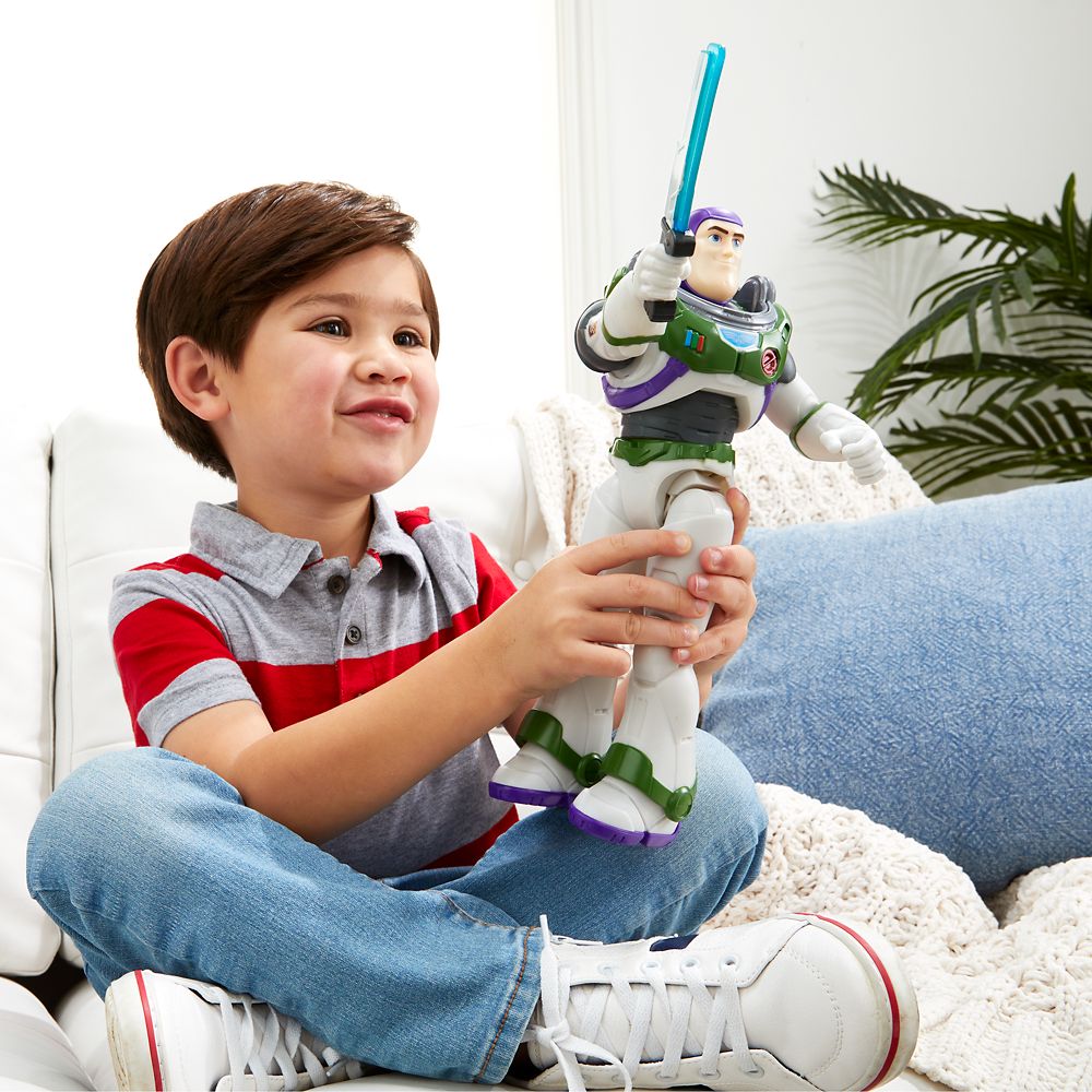 Laser Blade Buzz Lightyear Talking Action Figure – Lightyear