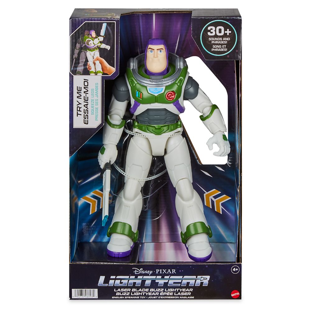 Laser Blade Buzz Lightyear Talking Action Figure &ndash; Lightyear