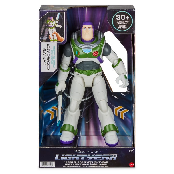 Laser Blade Buzz Lightyear Talking Action Figure – Lightyear