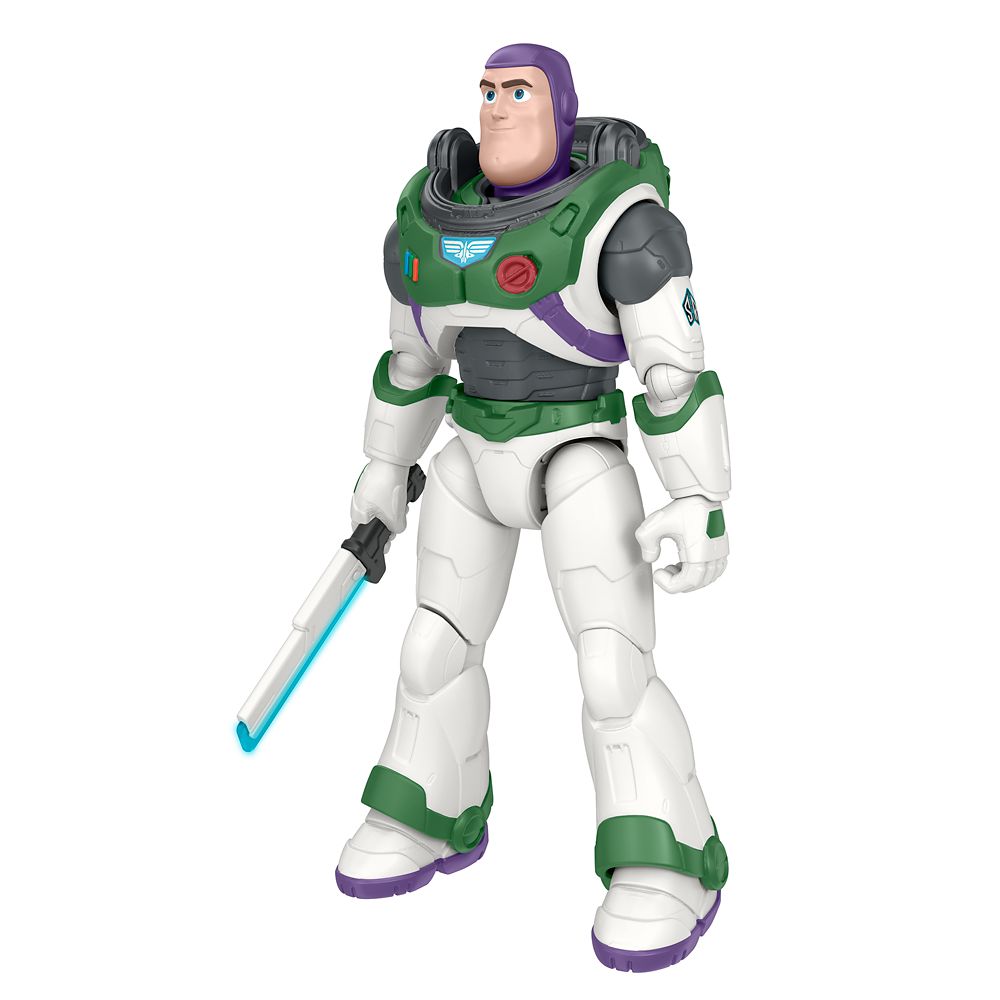 Laser Blade Buzz Lightyear Talking Action Figure &ndash; Lightyear