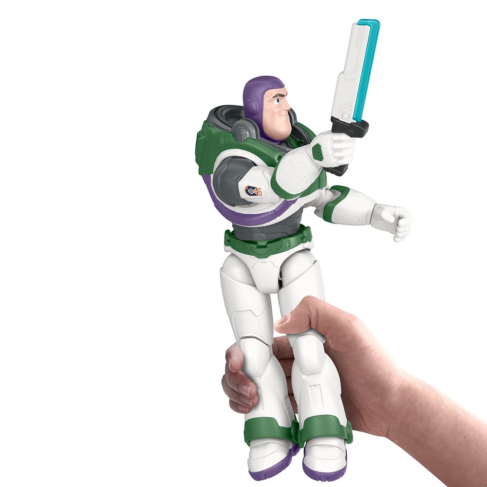 Laser Blade Buzz Lightyear Talking Action Figure &ndash; Lightyear