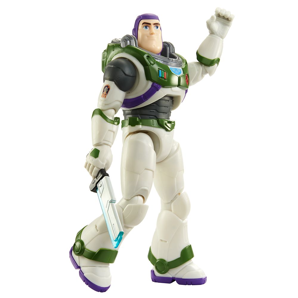Laser Blade Buzz Lightyear Talking Action Figure &ndash; Lightyear