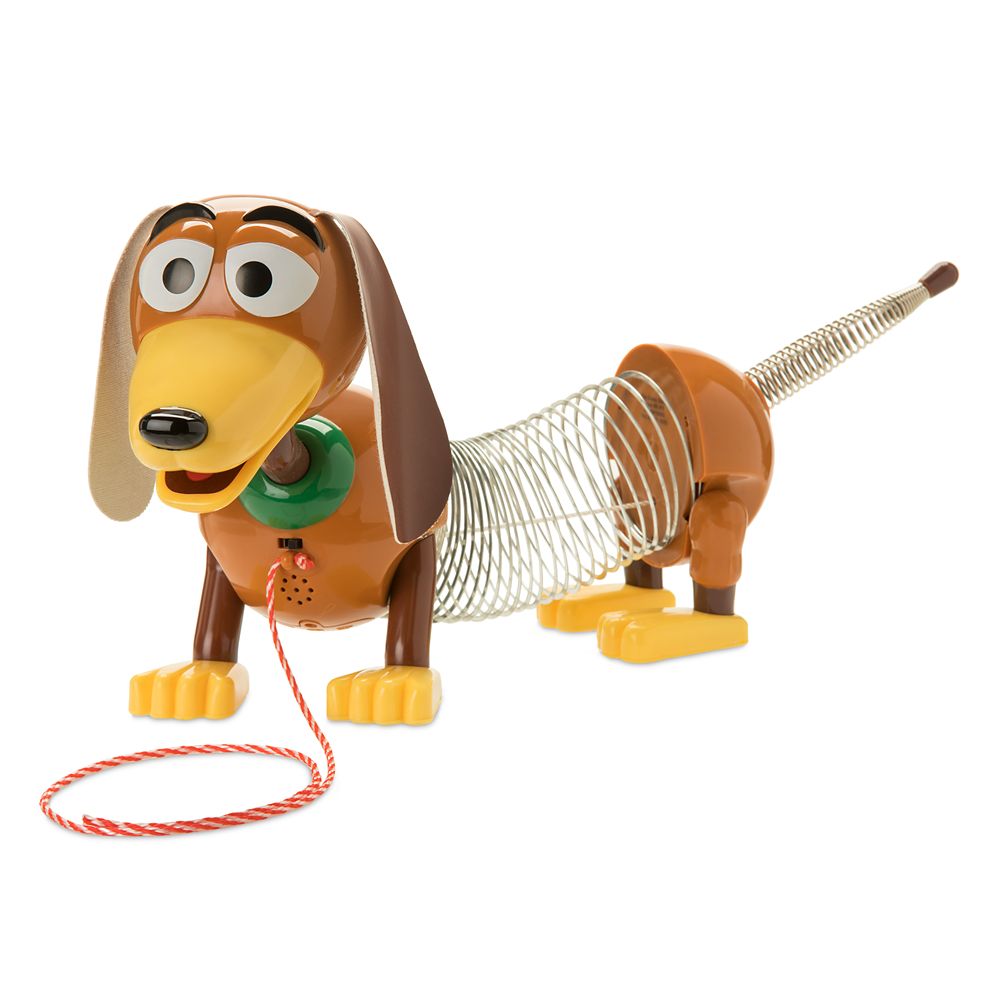 slinky dog pull toy