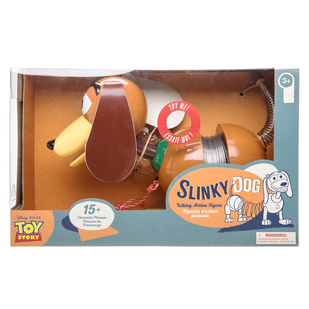 Slinky Dog Talking Action Figure - Toy 