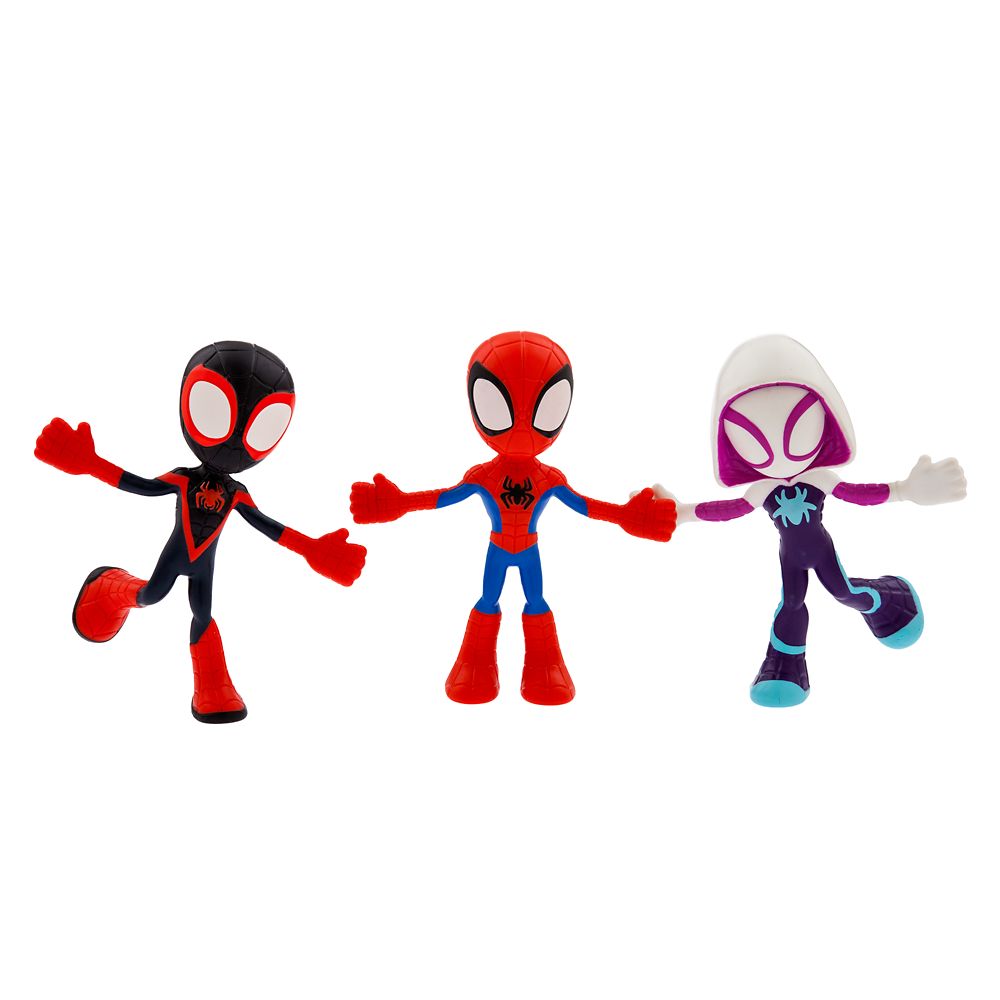 Spidey and His Amazing Friends Bendable Figures – Spider-Man available online