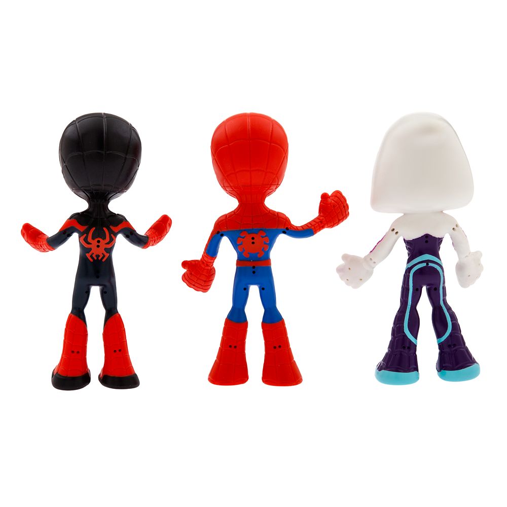 Spidey and His Amazing Friends Bendable Figures – Spider-Man