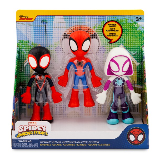 Spidey and His Amazing Friends Bendable Figures – Spider-Man