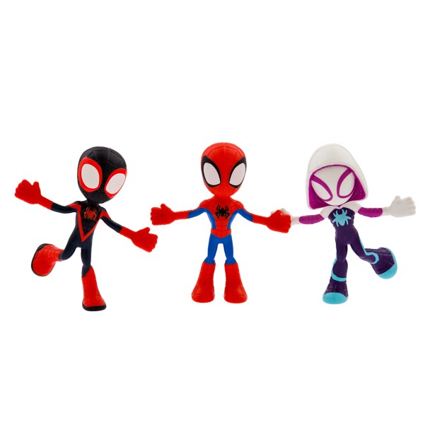 Spidey and His Amazing Friends Bendable Figures – Spider-Man | shopDisney
