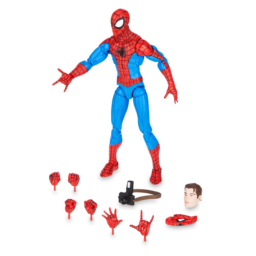 action figures of spiderman