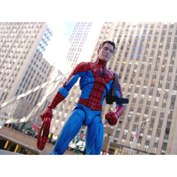 Spider-Man Action Figure – Marvel Select – 7''