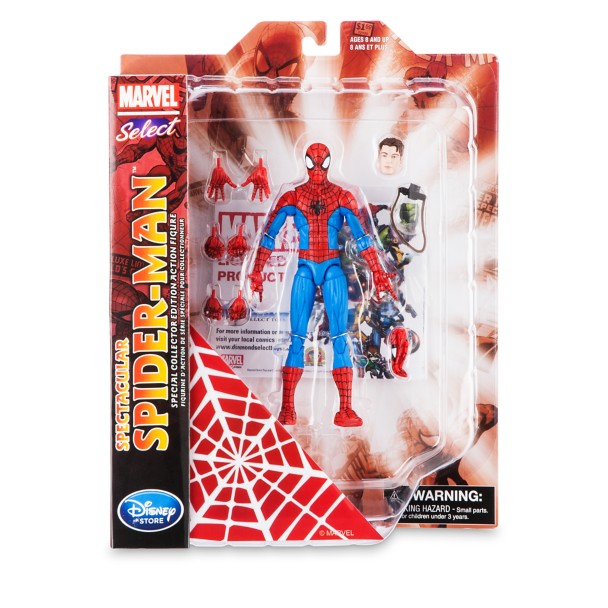 Spider-Man Action Figure – Marvel Select – 7''