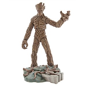 Disneystore Groot Action Figure - Guardians Of The Galaxy - Marvel