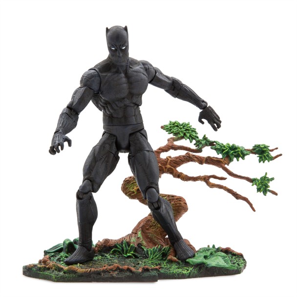 Black Panther Action Figure – Marvel Select by Diamond – 7''
